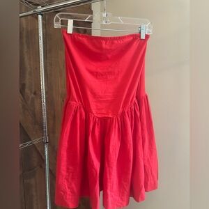 Free People Strapless Dress